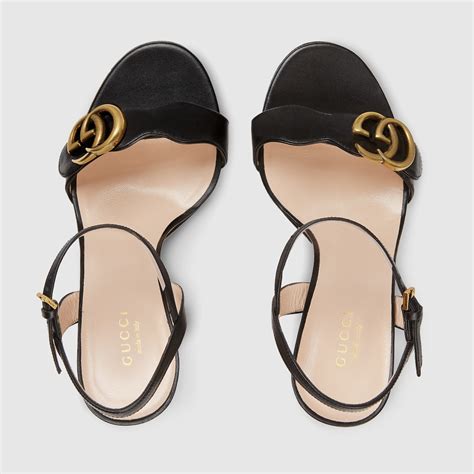 sandal femme gucci|Gucci sandals women 2020.